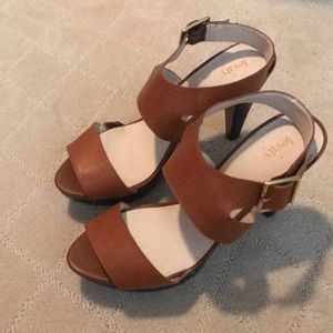 Levity Brown Heels